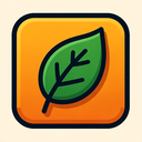 icon_gaming_leaf_bold icon preview
