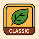 icon_gaming_leaf_classic icon preview