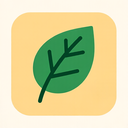 icon_gaming_leaf_flat_design icon preview