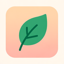 icon_gaming_leaf_flat_pastel icon preview