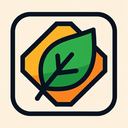 icon_gaming_leaf_geometric icon preview