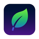 icon_gaming_leaf_gradient icon preview