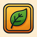 icon_gaming_leaf_iconic icon preview