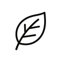 icon_gaming_leaf_line_art icon preview