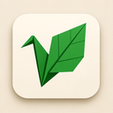 icon_gaming_leaf_origami icon preview