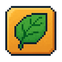 icon_gaming_leaf_pixel_art icon preview
