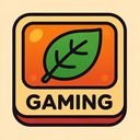 icon_gaming_leaf_retro icon preview