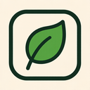 icon_gaming_leaf_rounded icon preview