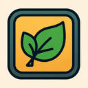 icon_gaming_leaf_symmetrical icon preview