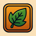 icon_gaming_leaf_tribal icon preview