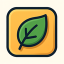 icon_gaming_leaf_vector icon preview