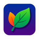 icon_gaming_leaf_vibrant_colors icon preview