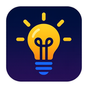 icon_gaming_light_bulb_abstract icon preview