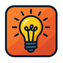 icon_gaming_light_bulb_bold icon preview