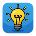icon_gaming_light_bulb_cartoon icon preview