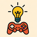 icon_gaming_light_bulb_classic icon preview