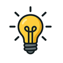 icon_gaming_light_bulb_filled icon preview
