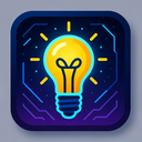 icon_gaming_light_bulb_futuristic icon preview