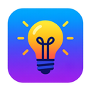 icon_gaming_light_bulb_gradient icon preview