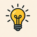 icon_gaming_light_bulb_iconic icon preview