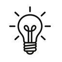 icon_gaming_light_bulb_line_art icon preview