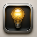 icon_gaming_light_bulb_metallic icon preview