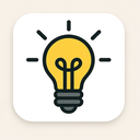 icon_gaming_light_bulb_minimalist icon preview