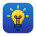 icon_gaming_light_bulb_modern icon preview