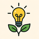 icon_gaming_light_bulb_organic icon preview