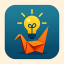 icon_gaming_light_bulb_origami icon preview