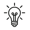 icon_gaming_light_bulb_outline icon preview