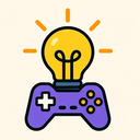 icon_gaming_light_bulb_playful icon preview