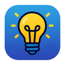 icon_gaming_light_bulb_rounded icon preview