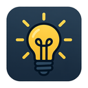 icon_gaming_light_bulb_symmetrical icon preview