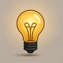 icon_gaming_light_bulb_transparent icon preview