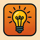 icon_gaming_light_bulb_tribal icon preview