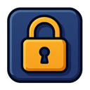 icon_gaming_lock_bold icon preview