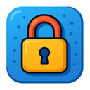icon_gaming_lock_cartoon icon preview