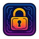 icon_gaming_lock_cyberpunk icon preview