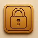 icon_gaming_lock_embossed icon preview