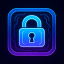 icon_gaming_lock_futuristic icon preview