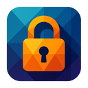 icon_gaming_lock_geometric icon preview