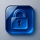 icon_gaming_lock_glassy icon preview
