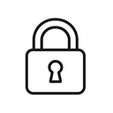icon_gaming_lock_line_art icon preview