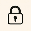 icon_gaming_lock_minimalist icon preview