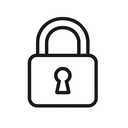 icon_gaming_lock_outline icon preview