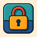 icon_gaming_lock_retro icon preview