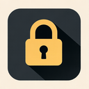 icon_gaming_lock_shadow_effect icon preview