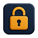 icon_gaming_lock_sharp_edges icon preview