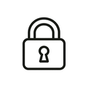 icon_gaming_lock_thin icon preview